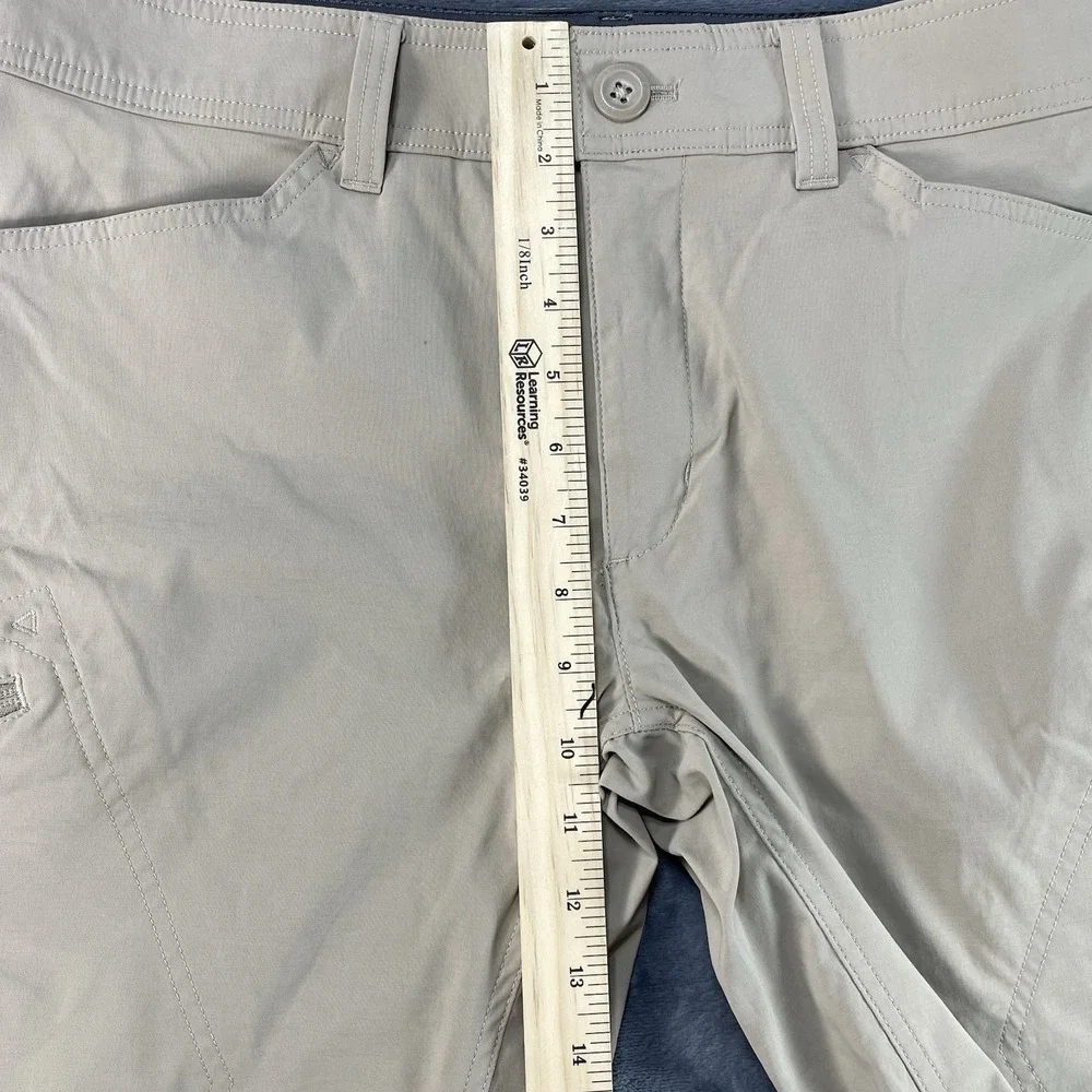 Eddie Bauer First Ascent Pants Mens 32x32‎ Fits 34x39 Tan Performance Hiking